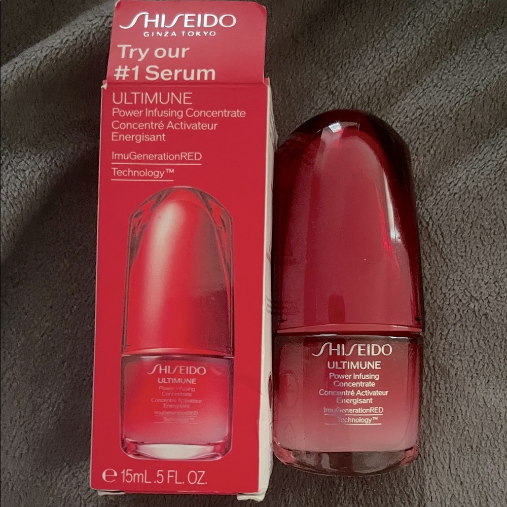 Shiseido Ultimune Power Infusing Concentrate Serum. 5 oz. New